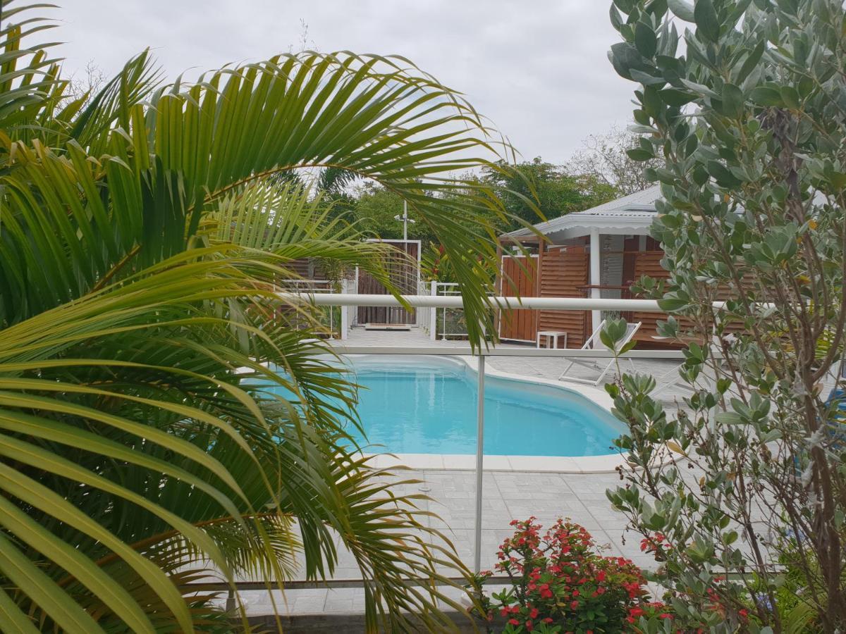 Les Jardins des Alizés Villa Saint-Francois  Exterior foto