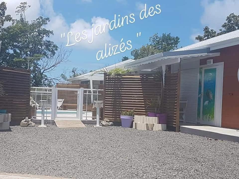 Les Jardins des Alizés Villa Saint-Francois  Exterior foto