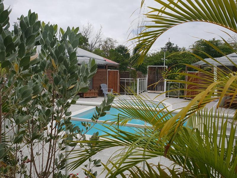 Les Jardins des Alizés Villa Saint-Francois  Exterior foto